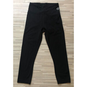 Allbirds, Natural Legging Capri, Women's Size X Small, Black, 11.8 KG CO2E